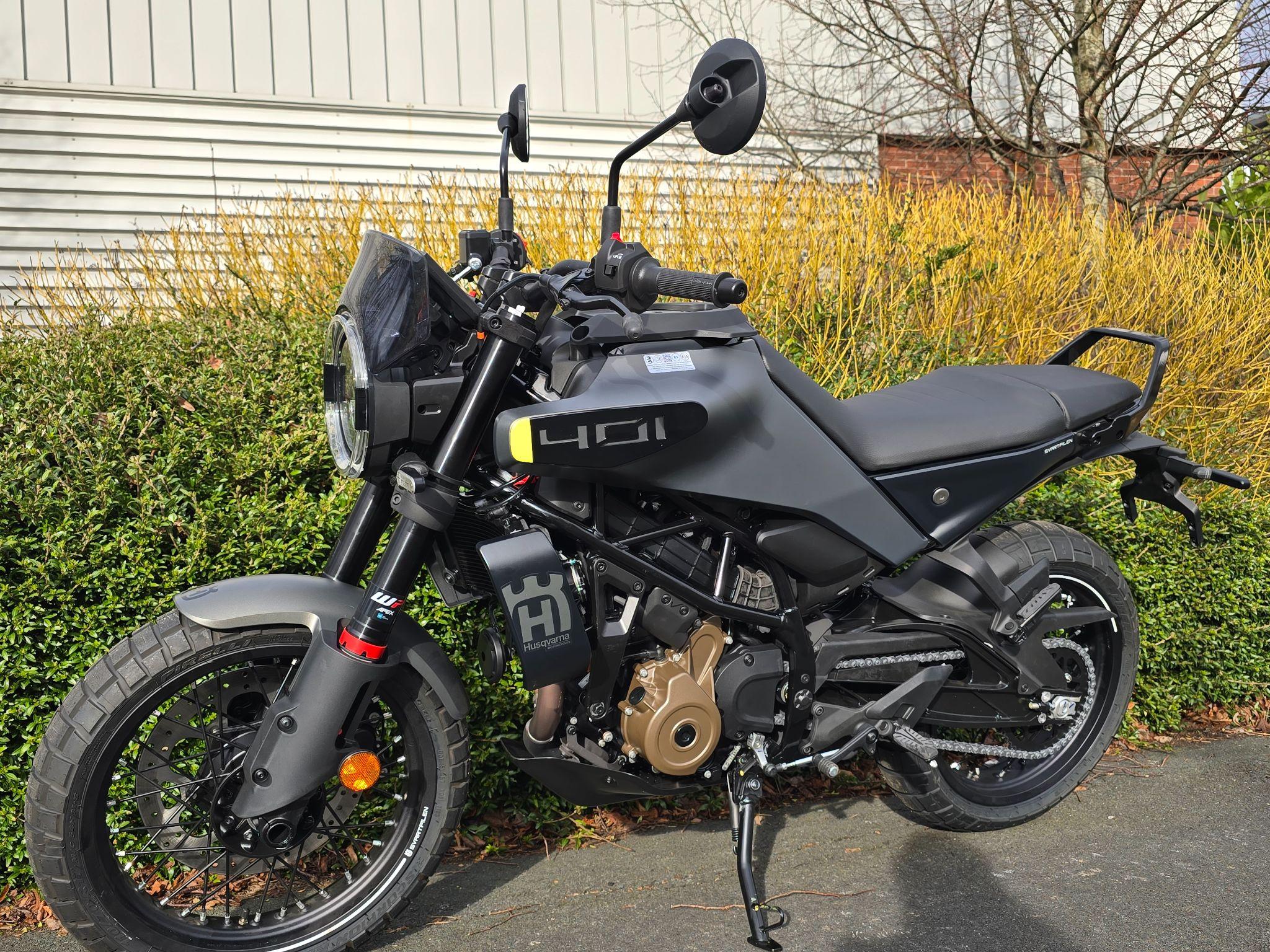 SOLD 2024 Husqvarna 401 X-Ring Euro 5